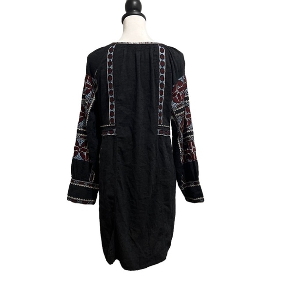 Free People All My Life Black Mini Dress. Size medium. - Picture 4 of 10